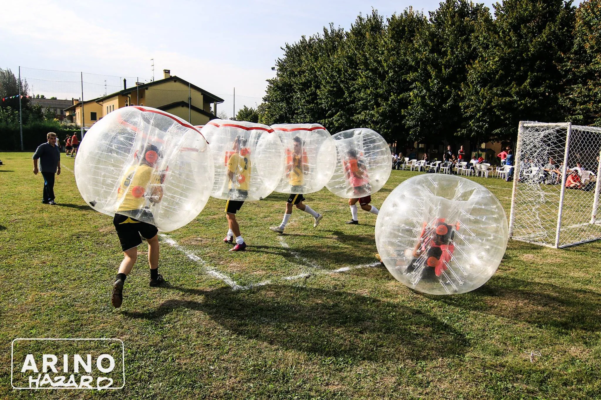 Bubble Football