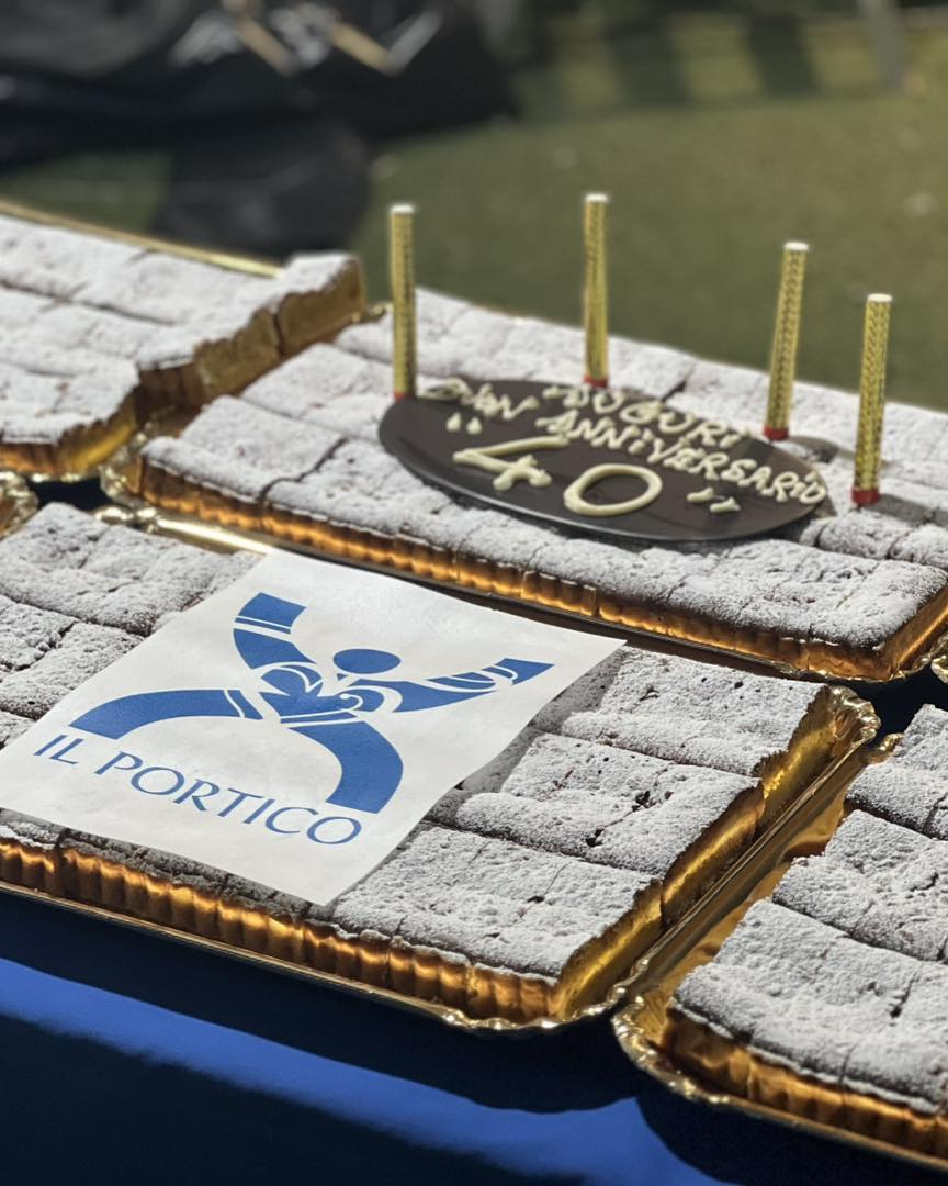 Buon compleanno Portico